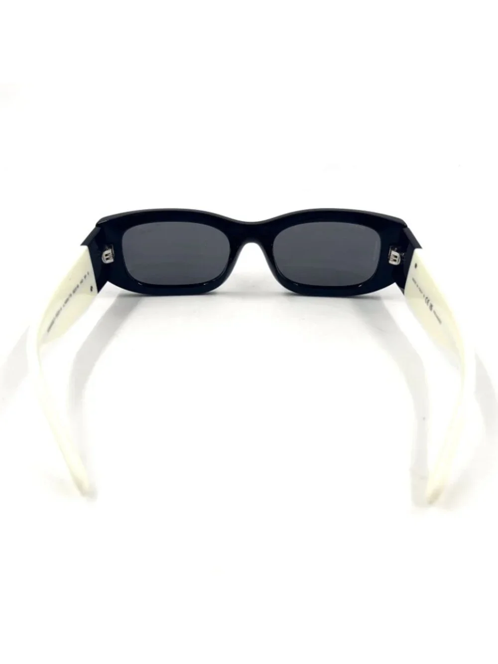 Chanel Rectangle Eyewear Black